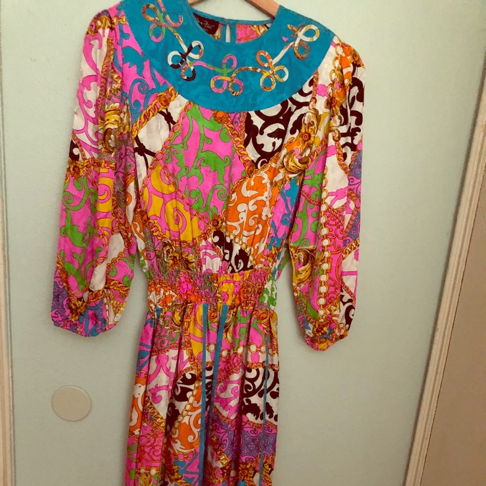Diane Freis original dress
